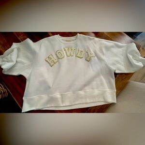 Judith March Howdy sweatshirt